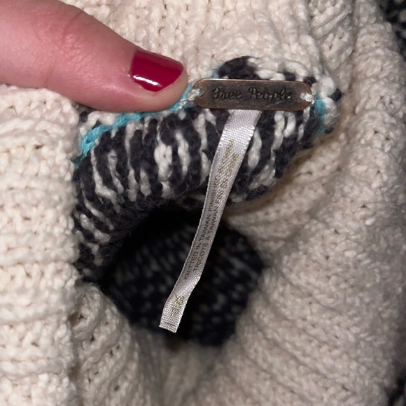 Final price ✨NWOT Free People Jupiter sweater - Picture 6 of 6